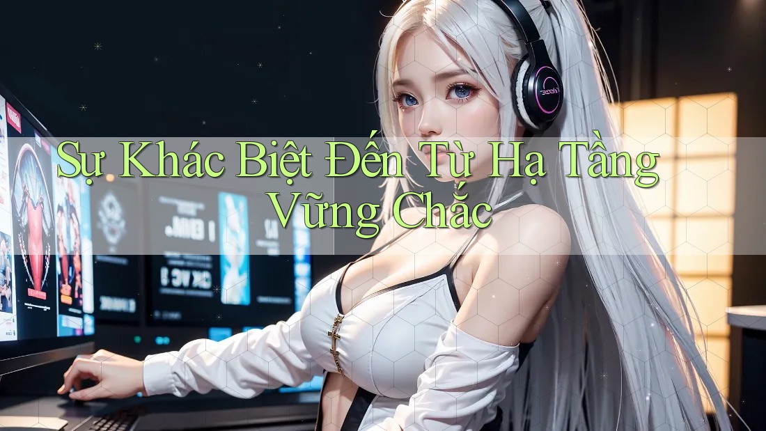 Sự Khác Biệt Đến Từ Hạ Tầng Vững Chắc