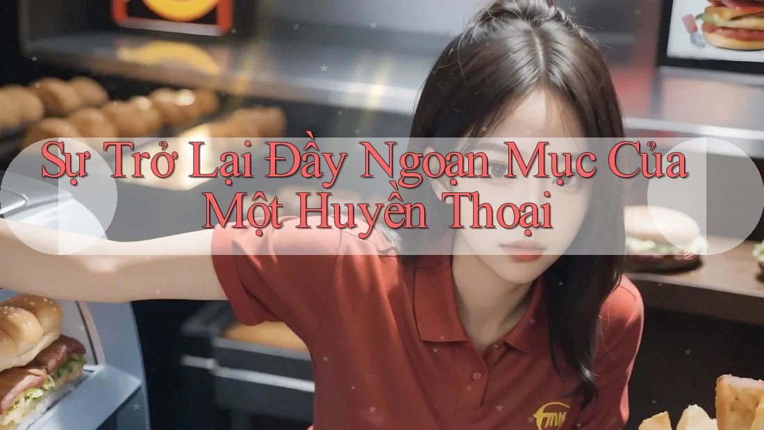 Sự Trở Lại Đầy Ngoạn Mục Của Một Huyền Thoại Sự Trở Lại Đầy Ngoạn Mục Của Một Huyền Thoại