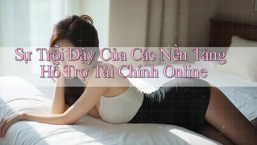 Sự Trỗi Dậy Của Các Nền Tảng Hỗ Trợ Tài Chính Online Sự Trỗi Dậy Của Các Nền Tảng Hỗ Trợ Tài Chính Online