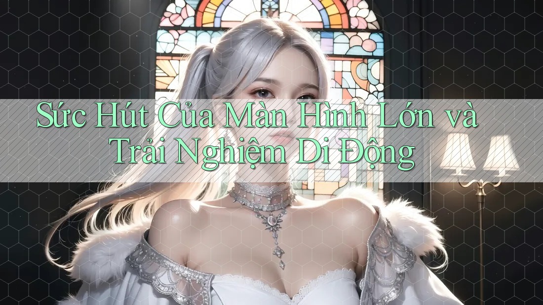 Sức Hút Của Màn Hình Lớn và Trải Nghiệm Di Động Sức Hút Của Màn Hình Lớn và Trải Nghiệm Di Động