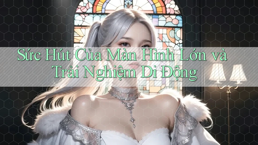 Sức Hút Của Màn Hình Lớn và Trải Nghiệm Di Động