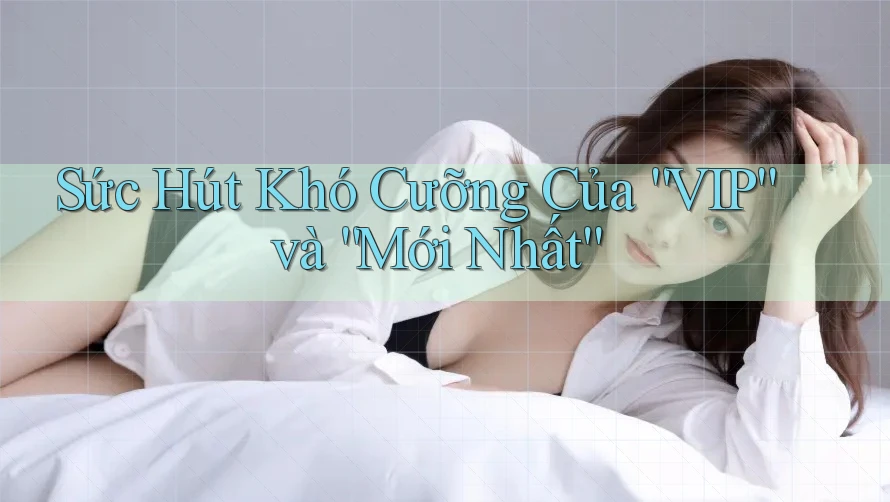 Sức Hút Khó Cưỡng Của “VIP” và “Mới Nhất” Sức Hút Khó Cưỡng Của “VIP” và “Mới Nhất”