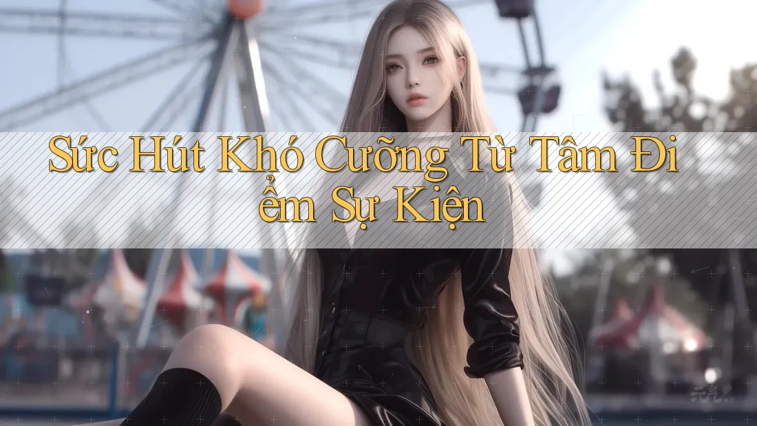 Sức Hút Khó Cưỡng Từ Tâm Điểm Sự Kiện
