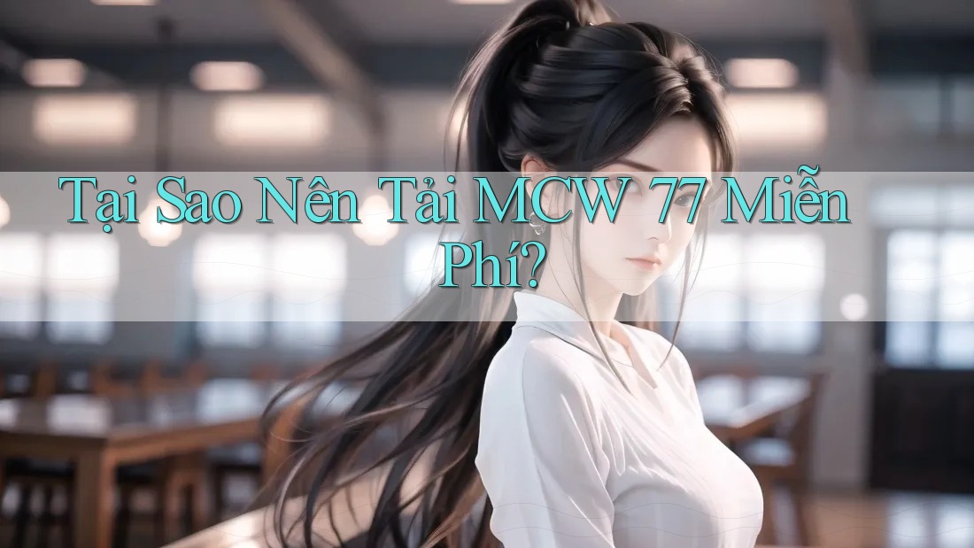 Tại Sao Nên Tải MCW 77 Miễn Phí? Tại Sao Nên Tải MCW 77 Miễn Phí?