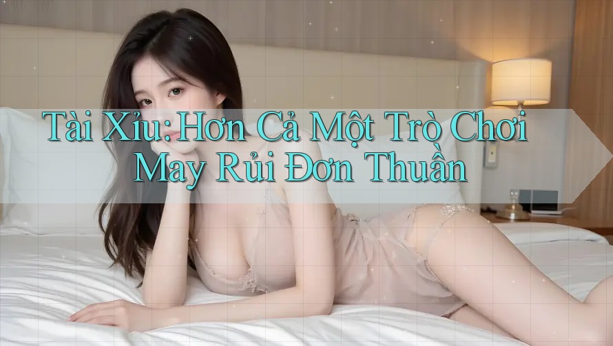 Tài Xỉu: Hơn Cả Một Trò Chơi May Rủi Đơn Thuần Tài Xỉu: Hơn Cả Một Trò Chơi May Rủi Đơn Thuần