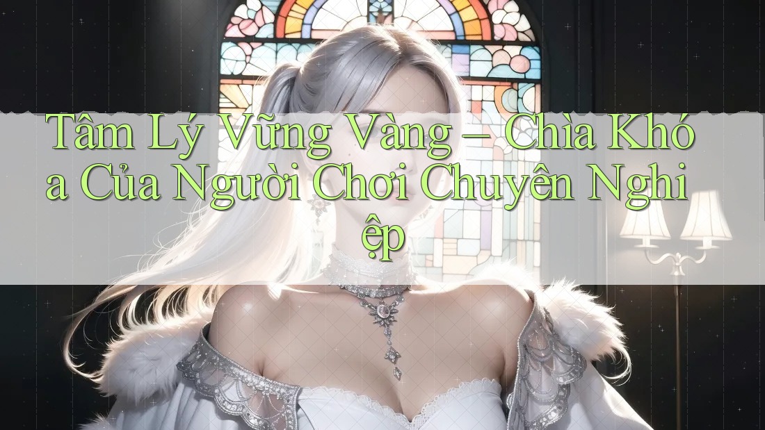 Tâm Lý Vững Vàng – Chìa Khóa Của Người Chơi Chuyên Nghiệp