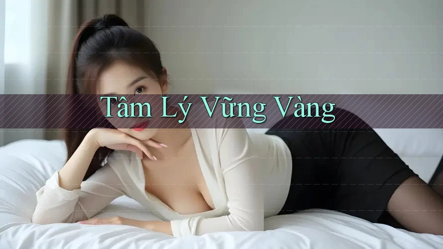 Tâm lý vững vàng: Tâm lý vững vàng: