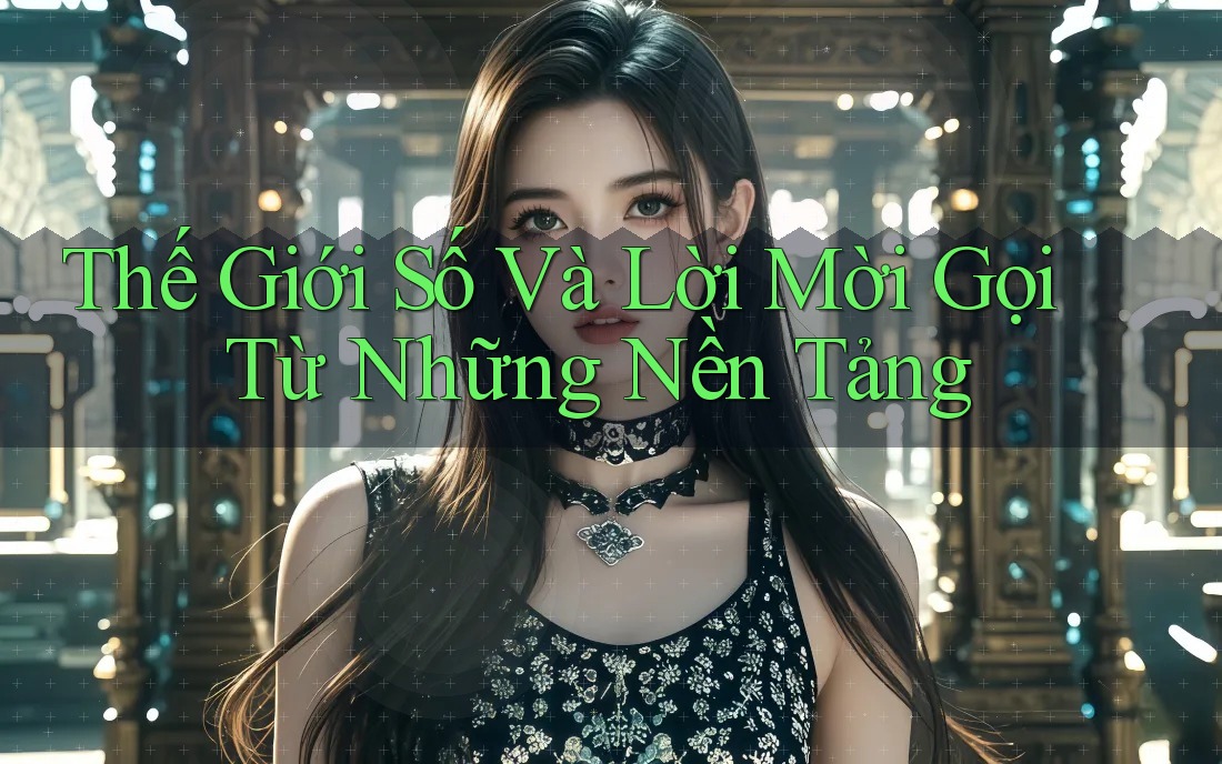 Thế Giới Số Và Lời Mời Gọi Từ Những Nền Tảng