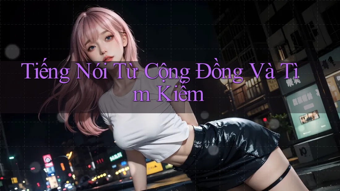 Tiếng Nói Từ Cộng Đồng Và Tìm Kiếm
