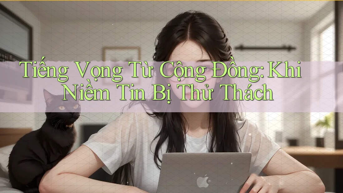 Tiếng Vọng Từ Cộng Đồng: Khi Niềm Tin Bị Thử Thách