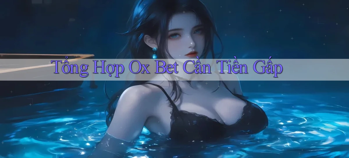 tổng hợp ox bet cần tiền gấp
