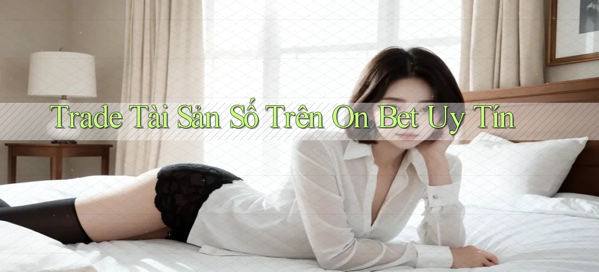 trade tài sản số trên on bet uy tín