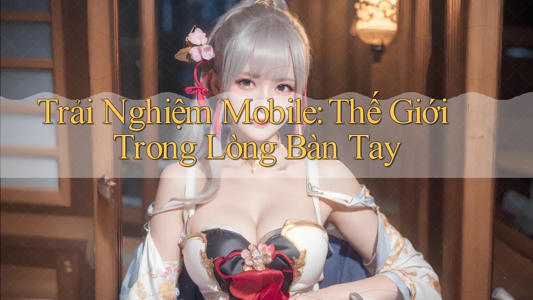Trải Nghiệm Mobile: Thế Giới Trong Lòng Bàn Tay