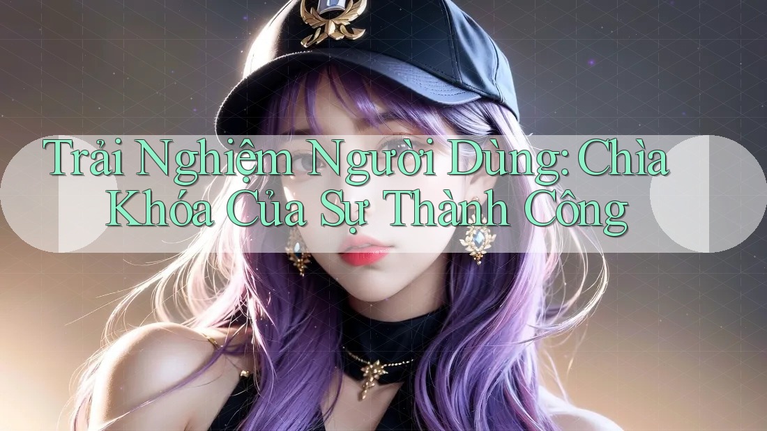 Trải Nghiệm Người Dùng: Chìa Khóa Của Sự Thành Công Trải Nghiệm Người Dùng: Chìa Khóa Của Sự Thành Công
