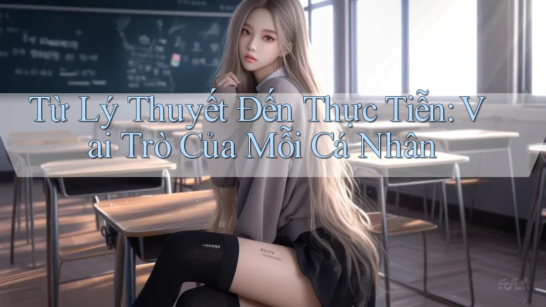 Từ Lý Thuyết Đến Thực Tiễn: Vai Trò Của Mỗi Cá Nhân