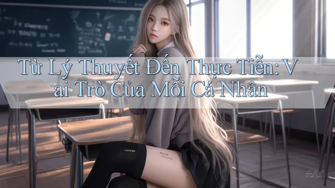 Từ Lý Thuyết Đến Thực Tiễn: Vai Trò Của Mỗi Cá Nhân