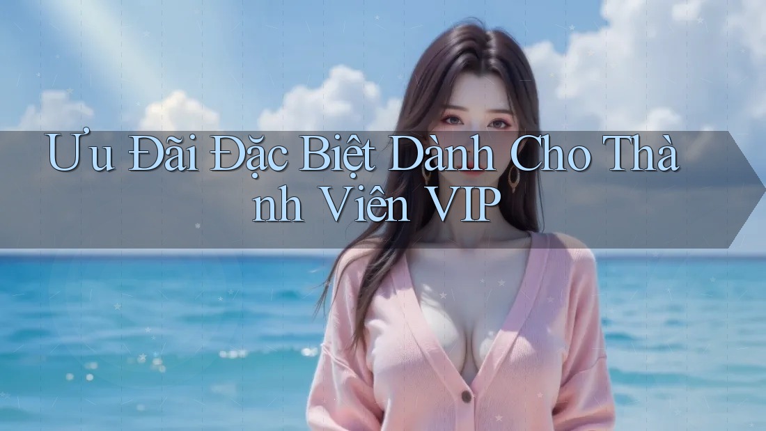 Ưu Đãi Đặc Biệt Dành Cho Thành Viên VIP