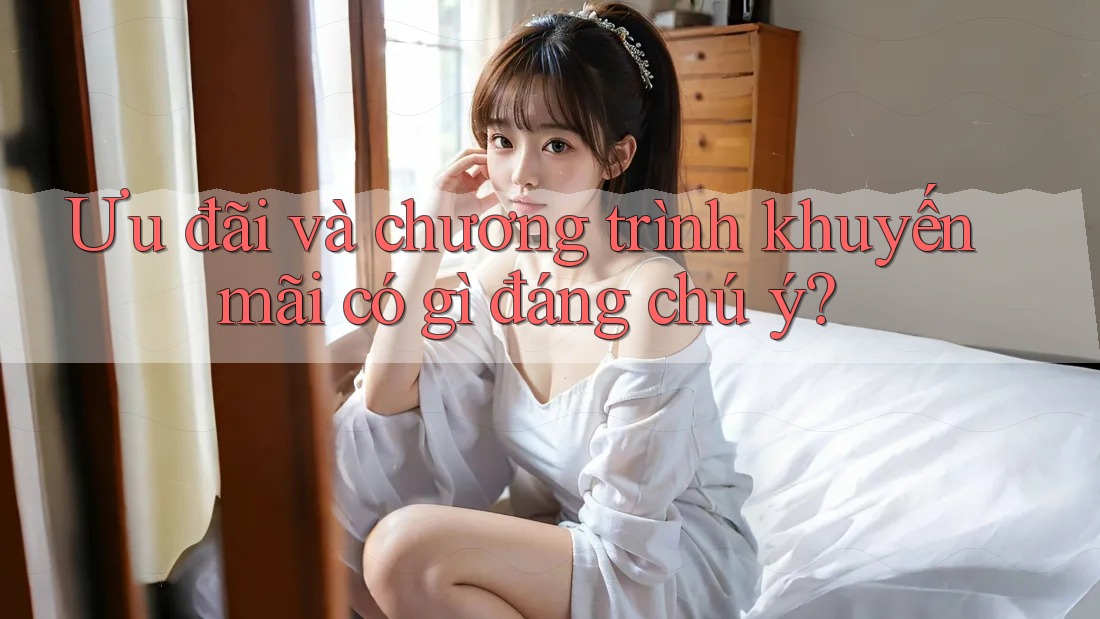 Ưu đãi và chương trình khuyến mãi có gì đáng chú ý? Ưu đãi và chương trình khuyến mãi có gì đáng chú ý?