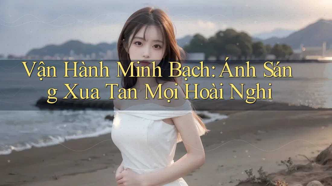 Vận Hành Minh Bạch: Ánh Sáng Xua Tan Mọi Hoài Nghi