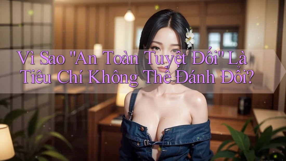Vì Sao “An Toàn Tuyệt Đối” Là Tiêu Chí Không Thể Đánh Đổi?