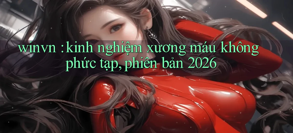 winvn kinh nghiệm xương máu không phức tạp, phiên bản 2026