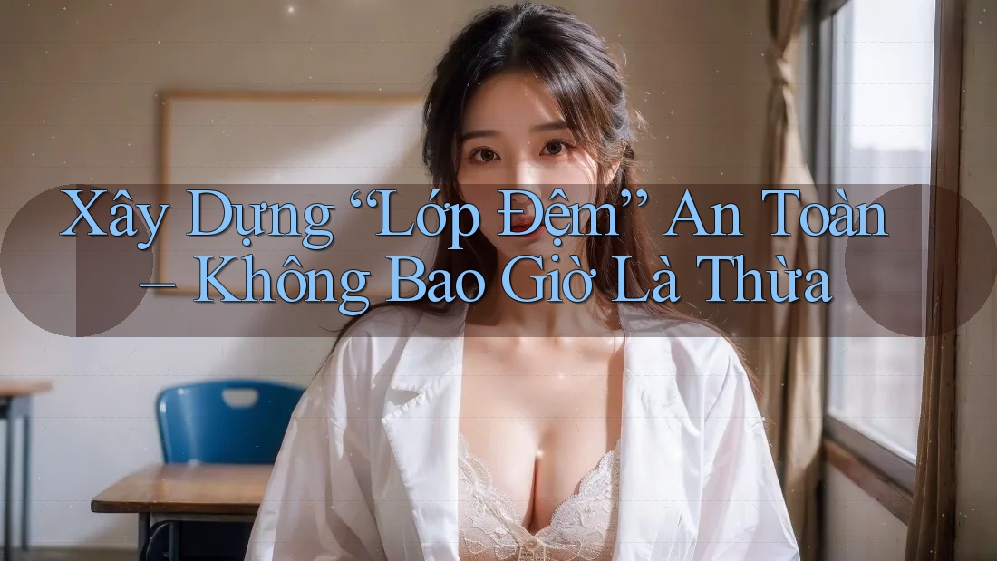 Xây Dựng “Lớp Đệm” An Toàn – Không Bao Giờ Là Thừa