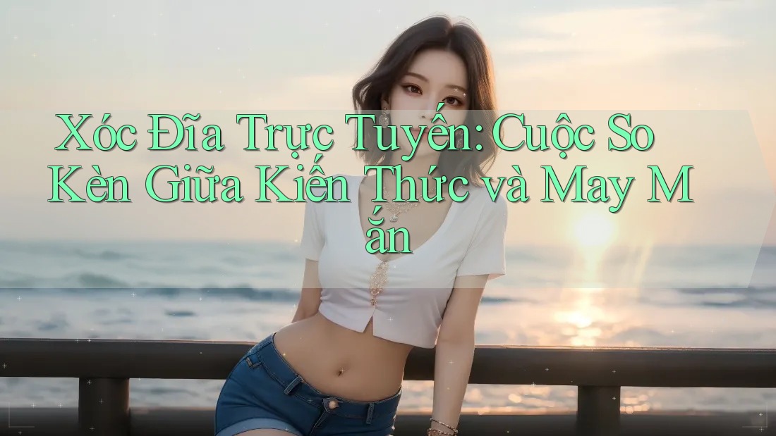 Xóc Đĩa Trực Tuyến: Cuộc So Kèn Giữa Kiến Thức và May Mắn Xóc Đĩa Trực Tuyến: Cuộc So Kèn Giữa Kiến Thức và May Mắn