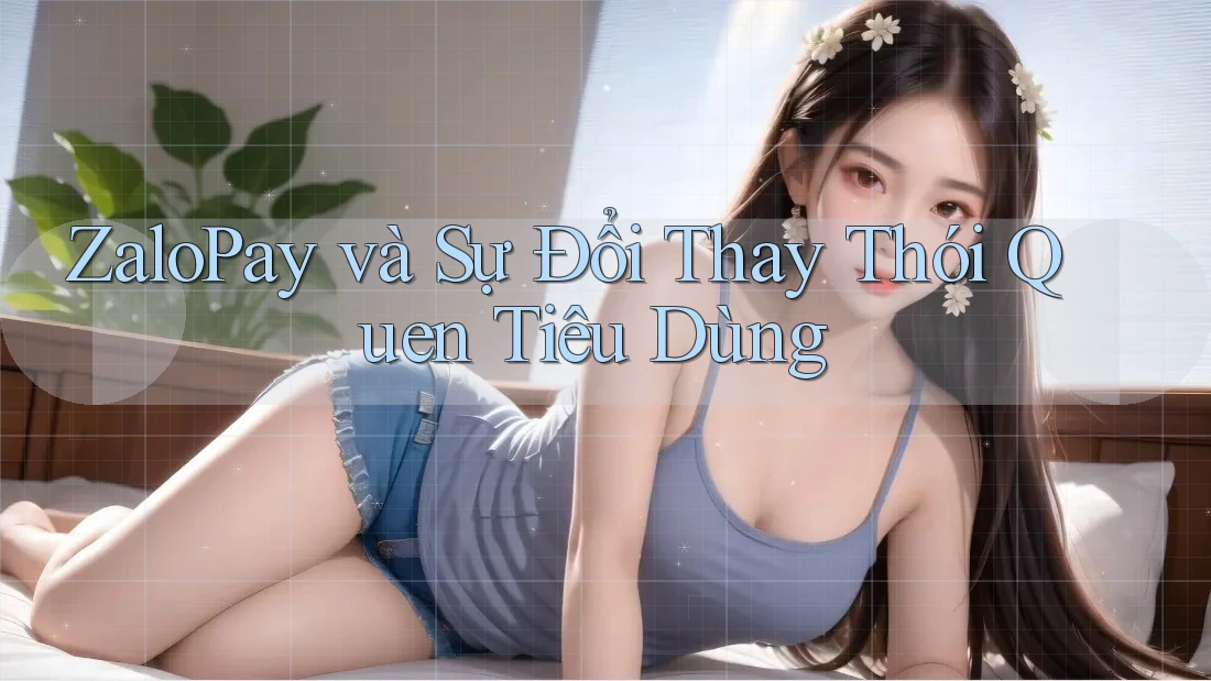 ZaloPay và Sự Đổi Thay Thói Quen Tiêu Dùng